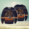 Real Women Love Football Smart Women Love The Cleveland Browns Ugly Christmas Sweater