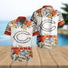 NFL Cleveland Browns Hawaiian Shirt Special Floral Tropical Team