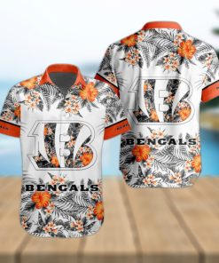 NFL Cincinnati Bengals Hawaiian Shirt Special Floral Tropical Team Spirit