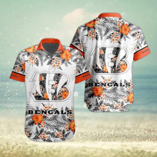 NFL Cincinnati Bengals Hawaiian Shirt Special Floral Tropical Team Spirit