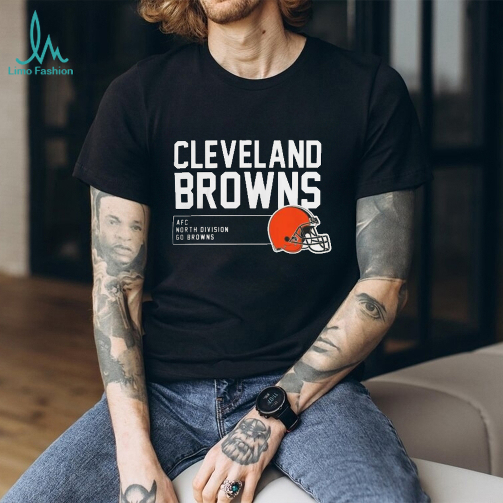 NFL Nike tee CLEVELAND BROWNS T-Shirt Dawg Pound Football Small Athletic cut