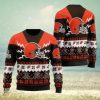 NFL Carolina Panthers Christmas All Over Print Family Knitted Sweater For Men And Women