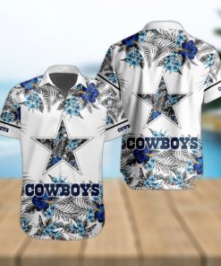 NFL Dallas Cowboys Hawaiian Shirt Special Floral Tropical Team Spirit