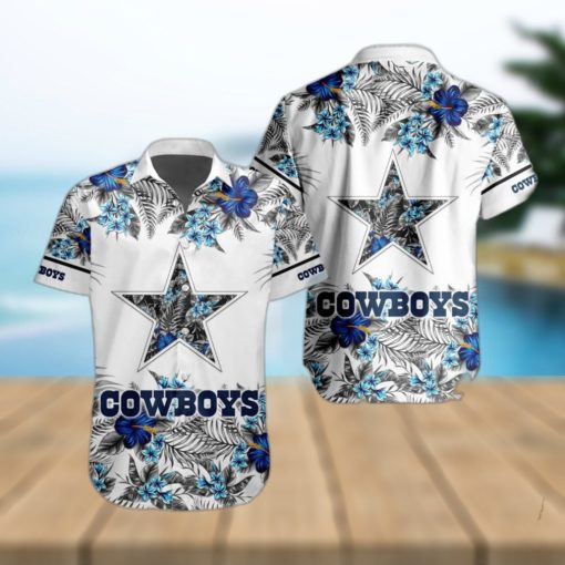 NFL Dallas Cowboys Hawaiian Shirt Special Floral Tropical Team Spirit