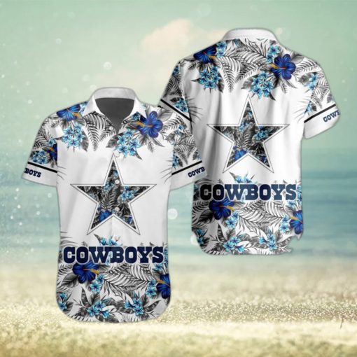 NFL Dallas Cowboys Hawaiian Shirt Special Floral Tropical Team Spirit