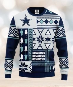 NFL Dallas Cowboys New Season Fun Ugly Christmas 3D Sweater