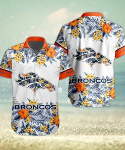 NFL Denver Broncos Hawaiian Shirt Special Floral Tropical Team Spirit