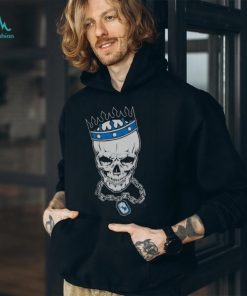 NFL Detroit Lions Skull Rock With Crown 2023 shirt