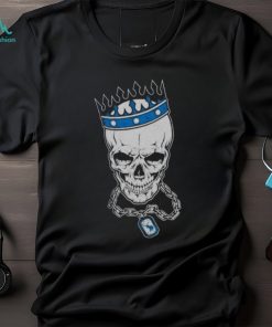 NFL Detroit Lions Skull Rock With Crown 2023 shirt