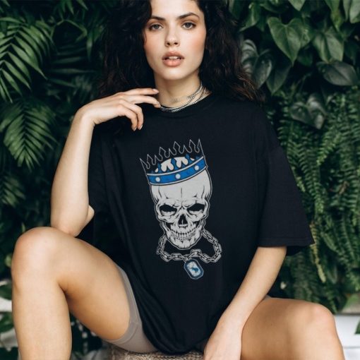 NFL Detroit Lions Skull Rock With Crown 2023 shirt