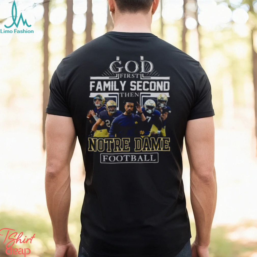 God First Family Second Then Minnesota Vikings Football T-Shirt