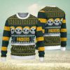 Detroit Lions Football Team Logo Ugly Christmas Sweater Custom Name Christmas For Fans