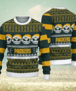 NFL Green Bay Packers Christmas All Over Print Embroider Knitted Sweater For Men And Women