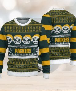 NFL Green Bay Packers Christmas All Over Print Embroider Knitted