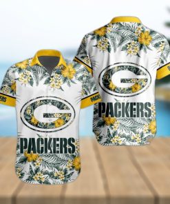 NFL Green Bay Packers Hawaiian Shirt Special Floral Tropical Team Spirit