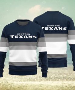 NFL Houston Texans All Over Print Teams Ugly Knitted Sweater For Christmas