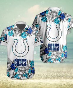 NFL Indianapolis Colts Hawaiian Shirt Special Floral Tropical Team Spirit
