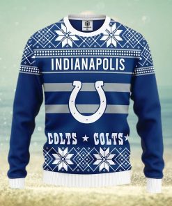 NFL Indianapolis Colts New Season Cold Knitted Christmas 3D Sweater