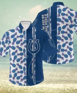 NFL Indianapolis Colts Pineapple Hawaiian Shirt For Men And Women Gift For Fans