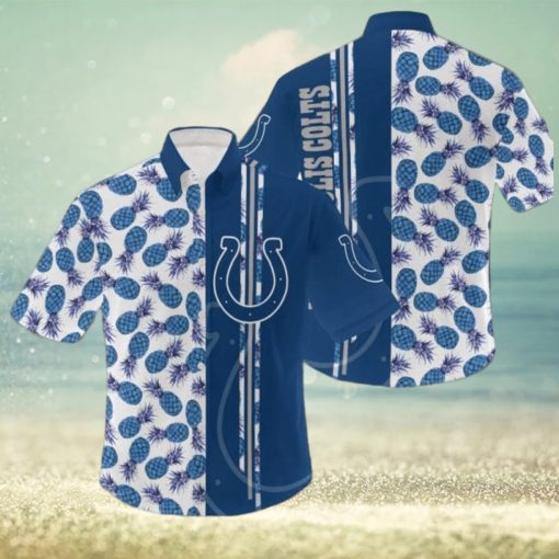 NFL Indianapolis Colts Pineapple Hawaiian Shirt For Men And Women Gift For Fans