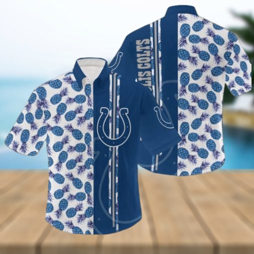 NFL Indianapolis Colts Pineapple Hawaiian Shirt For Men And Women Gift For Fans