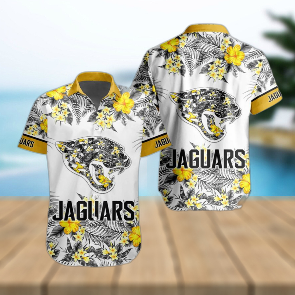 Jacksonville Jaguars NFL Custom Name Hawaiian Shirt For Men Women Unique  Gift For Real Fan - Limotees