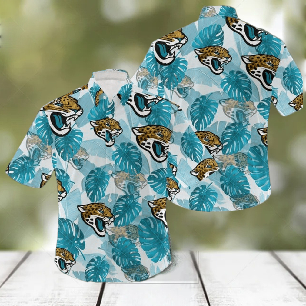 Jacksonville Jaguars NFL For Fan Hawaiian Aloha Shirt - Limotees