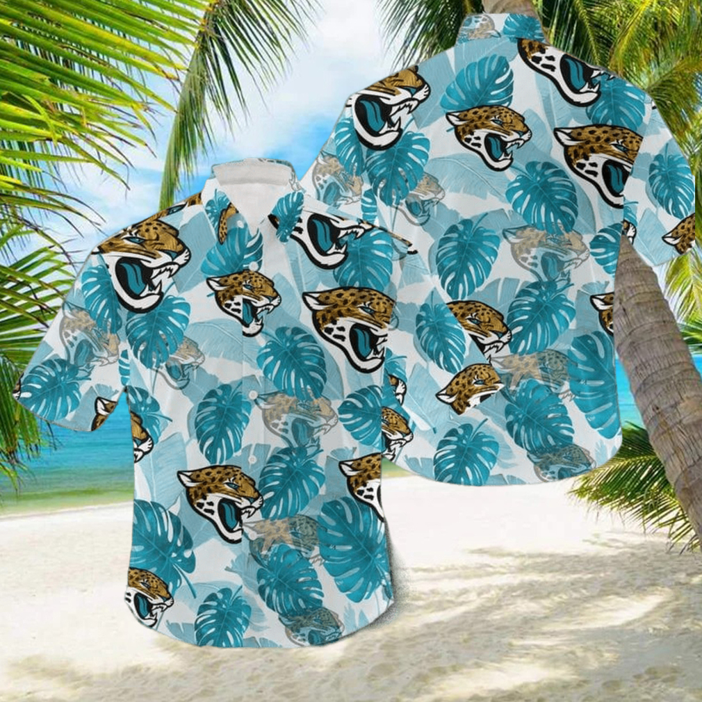 Jacksonville Jaguars NFL-Summer Hawaiian 3D T-Shirt