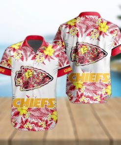 NFL Kansas City Chiefs Hawaiian Shirt Special Floral Tropical Team Spirit