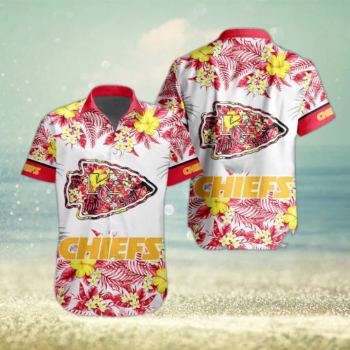 NFL Kansas City Chiefs Hawaiian Shirt Special Floral Tropical Team Spirit