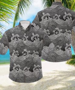 NFL Las Vegas Raiders Hawaiian Shirt Holiday Pattern Logo Gift For Men And Women Fans