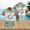 NCAA Utah Utes Flower Hawaii Shirt Summer Vibes For FootBall Fans