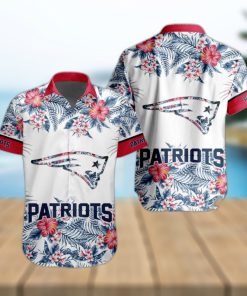 NFL New England Patriots Hawaiian Shirt Special Floral Tropical Team Spirit