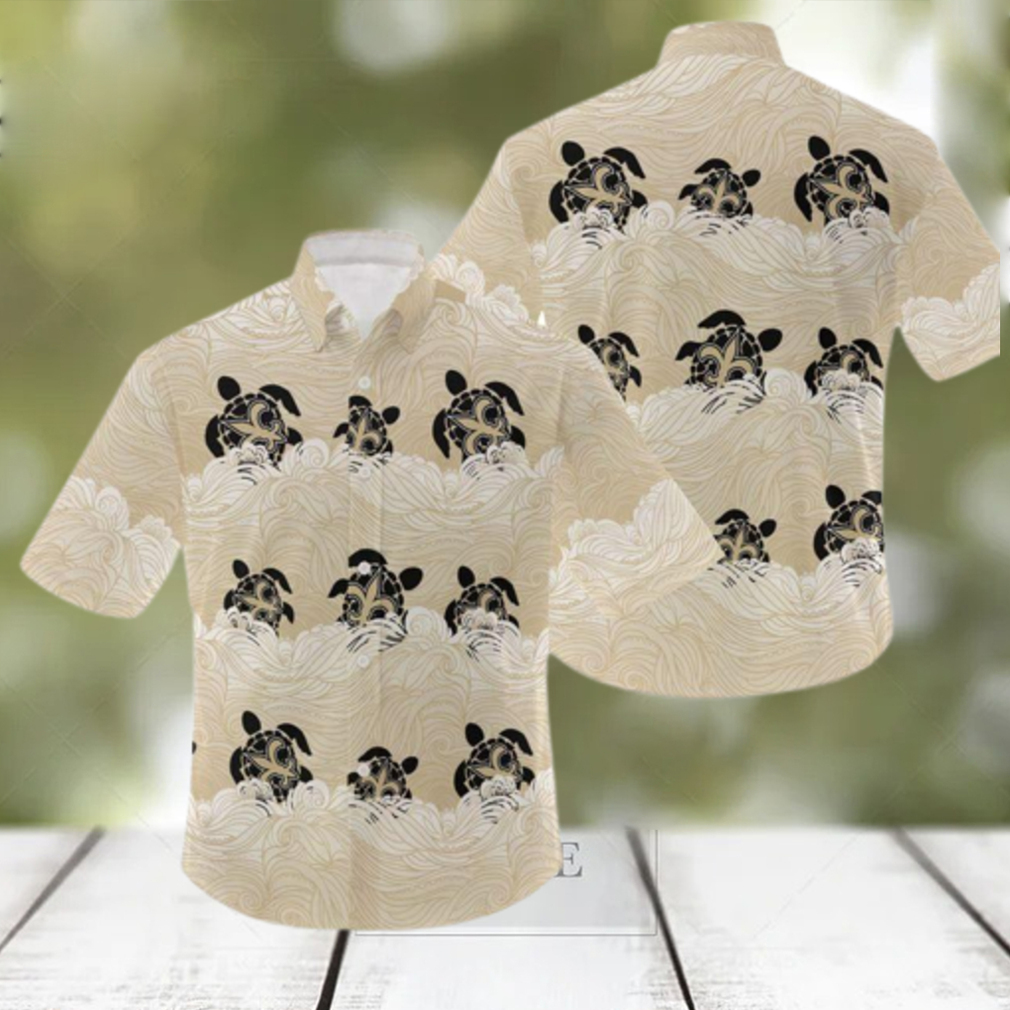 New Orleans Saints NFL Hawaiian Shirt For Men And Women Fans