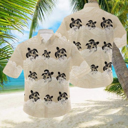 NFL New Orleans Saints Hawaiian Shirt Holiday Pattern Logo Gift For Men And Women Fans