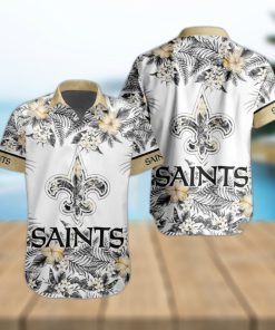 NFL New Orleans Saints Hawaiian Shirt Special Floral Tropical Team Spirit