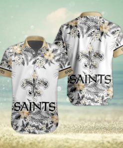 NFL New Orleans Saints Hawaiian Shirt Special Floral Tropical Team Spirit