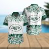 NCAA Nebraska Cornhuskers Flower Hawaii Shirt Summer Vibes For FootBall Fans