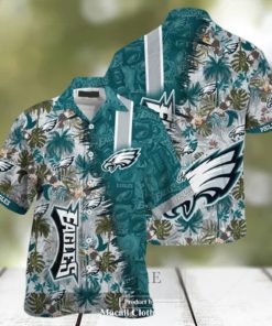 NFL Philadelphia Eagles Hawaiian Shirt Beach Gift For Dad Yl1iS801R