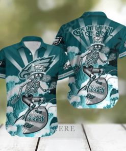 Philadelphia Eagles NFL Hawaiian Shirt, Being A Eagles Beach Shirt This For  Summer Mom Lets Everyone Score Gift For Fans