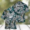 Cool Disney Mickey Mouse Philadelphia Eagles Hawaiian Shirt