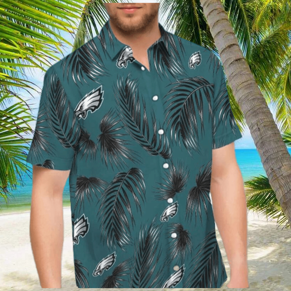 NFL Philadelphia Eagles Hawaiian Shirt Summer Beach Gift - Limotees