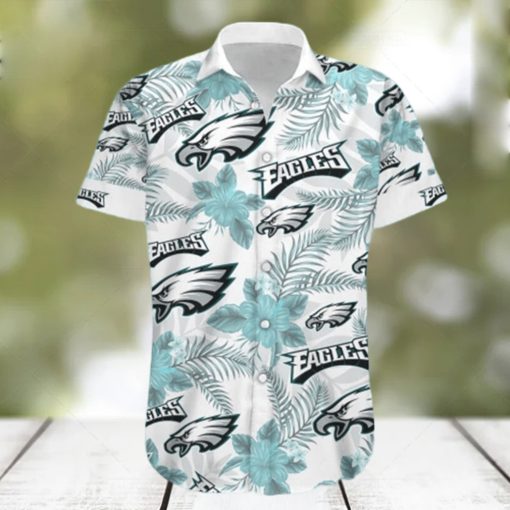 NFL Philadelphia Eagles Hawaiian Shirt Trendy Summer Gift