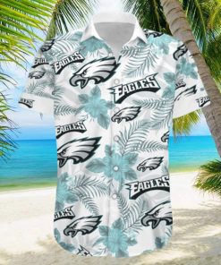 NFL Philadelphia Eagles Hawaiian Shirt Summer Beach Gift - Limotees