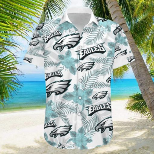 NFL Philadelphia Eagles Hawaiian Shirt Trendy Summer Gift