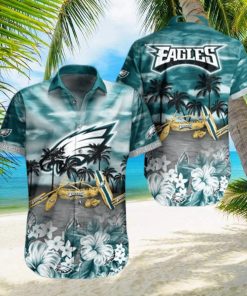 BEST Philadelphia Eagles NFL Hawaiian Shirt Black Cat Graphic 3D Printed  Hawaii Shirt Short Fan Ever