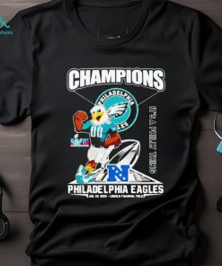 NFL Philadelphia Eagles NFC Champions LVII Super Bowl 2023 It's A Philly  Thing T Shirts - Limotees