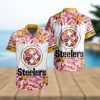 NCAA Tennessee Volunteers Flower Hawaii Shirt Summer Vibes For FootBall Fans