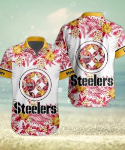 NFL Pittsburgh Steelers Hawaiian Shirt Special Floral Tropical Team Spirit