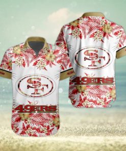NFL San Francisco 49ers Hawaiian Shirt Special Floral Tropical Team Spirit